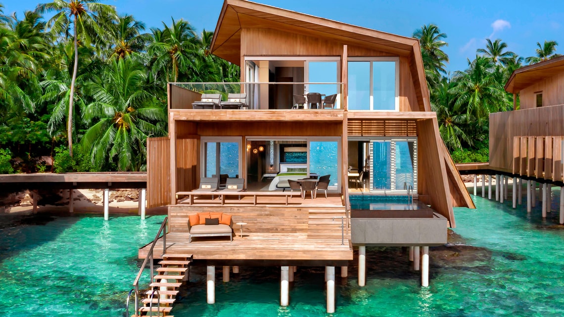 Two-Bedroom Overwater Villa